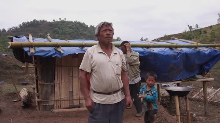 Extrait vidéo du film  Ta ang, un peuple en exil entre Chine et Birmanie