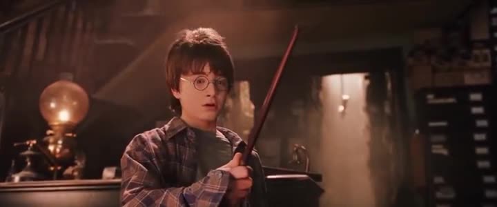 Extrait vidéo du film  Harry Potter à l école des sorciers