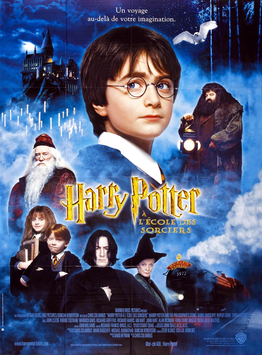 Harry Potter Et L Enf Film Harry Potter à l'école des sorciers, film de 2001
