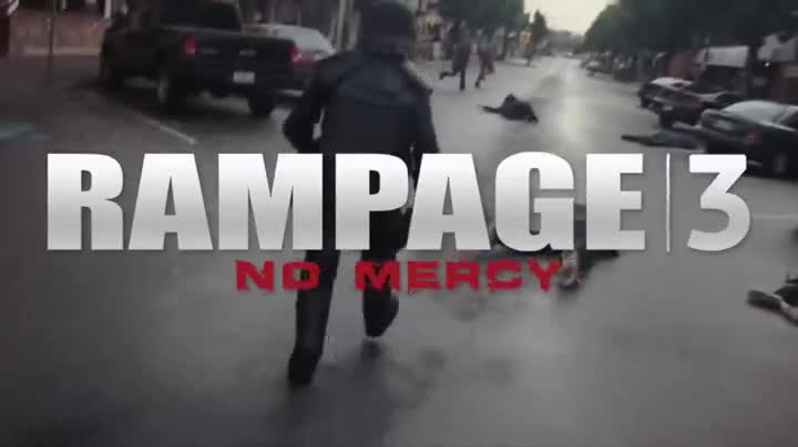 Un extrait du film  Rampage 3 : No Mercy