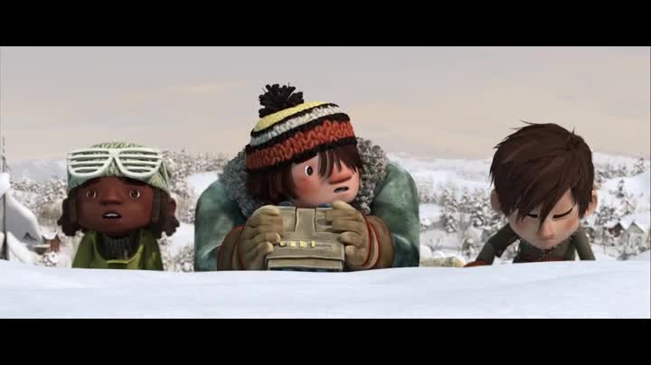 Extrait vidéo du film  La Bataille géante de boules de neige