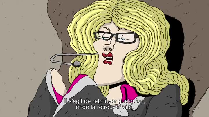 Un extrait du film  La Vengeresse