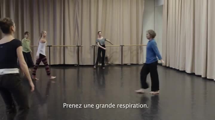 Extrait vidéo du film  Dans les pas de Trisha Brown - Glacial Decoy à l Opéra