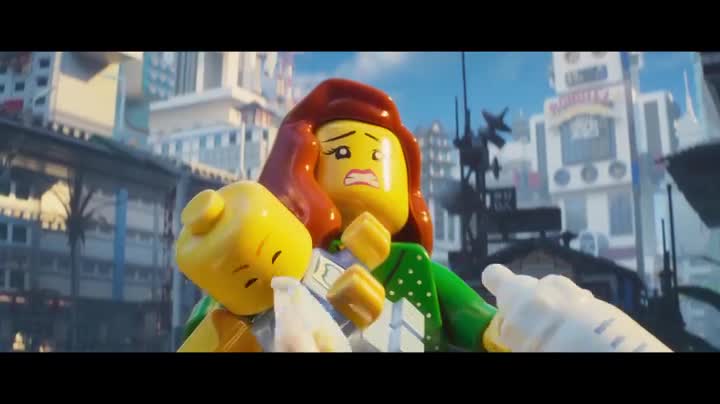 Extrait vidéo du film  Lego Ninjago, le film