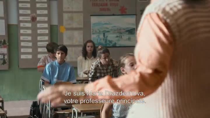 Extrait vidéo du film  Leçon de classes