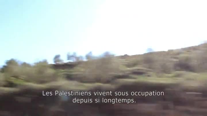 Extrait vidéo du film  Derrière les fronts, résistances et résiliences en Palestine