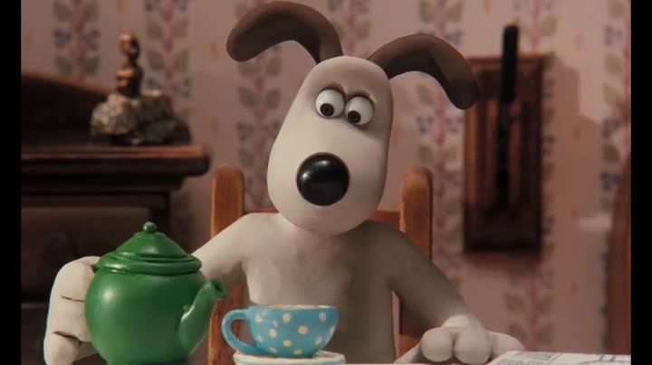 Extrait vidéo du film  Wallace & Gromit : cœurs à modeler
