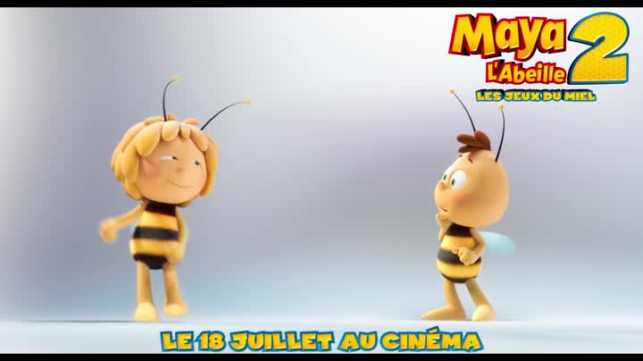 Extrait vidéo du film  Maya l abeille 2 : les jeux du miel