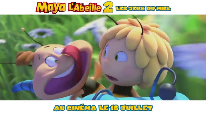 Un extrait du film  Maya l abeille 2 : les jeux du miel