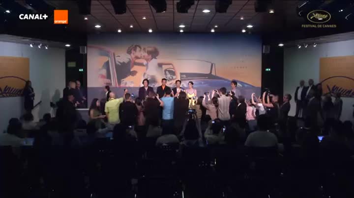 Un extrait du film  Burning