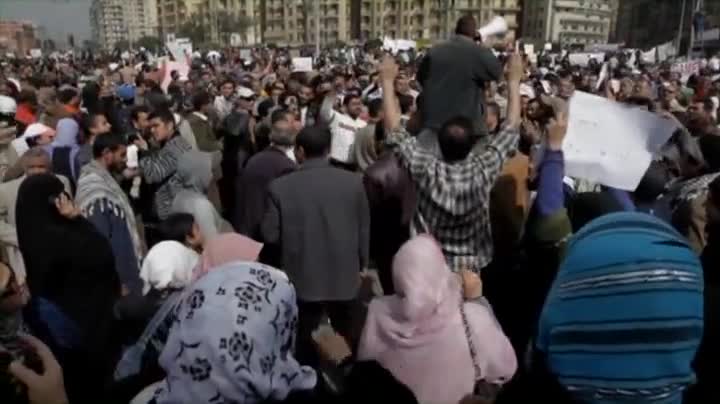 Extrait vidéo du film  Tahrir, place de la Libération