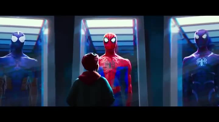 Un extrait du film  Spider-Man : New Generation