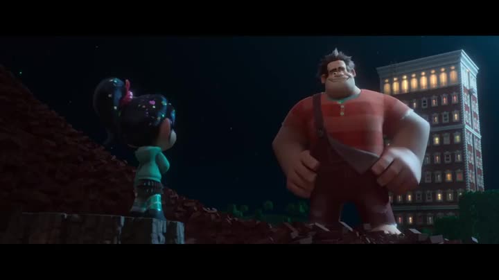 Un extrait du film  Ralph 2.0