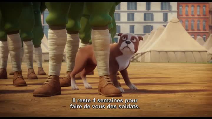 Un extrait du film  Stubby