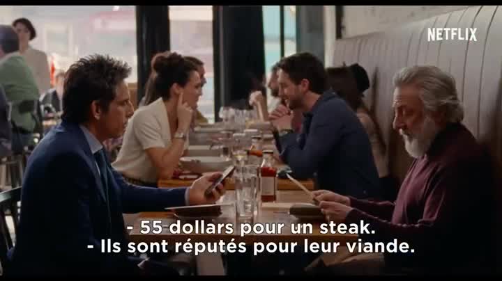 Extrait vidéo du film  The Meyerowitz Stories