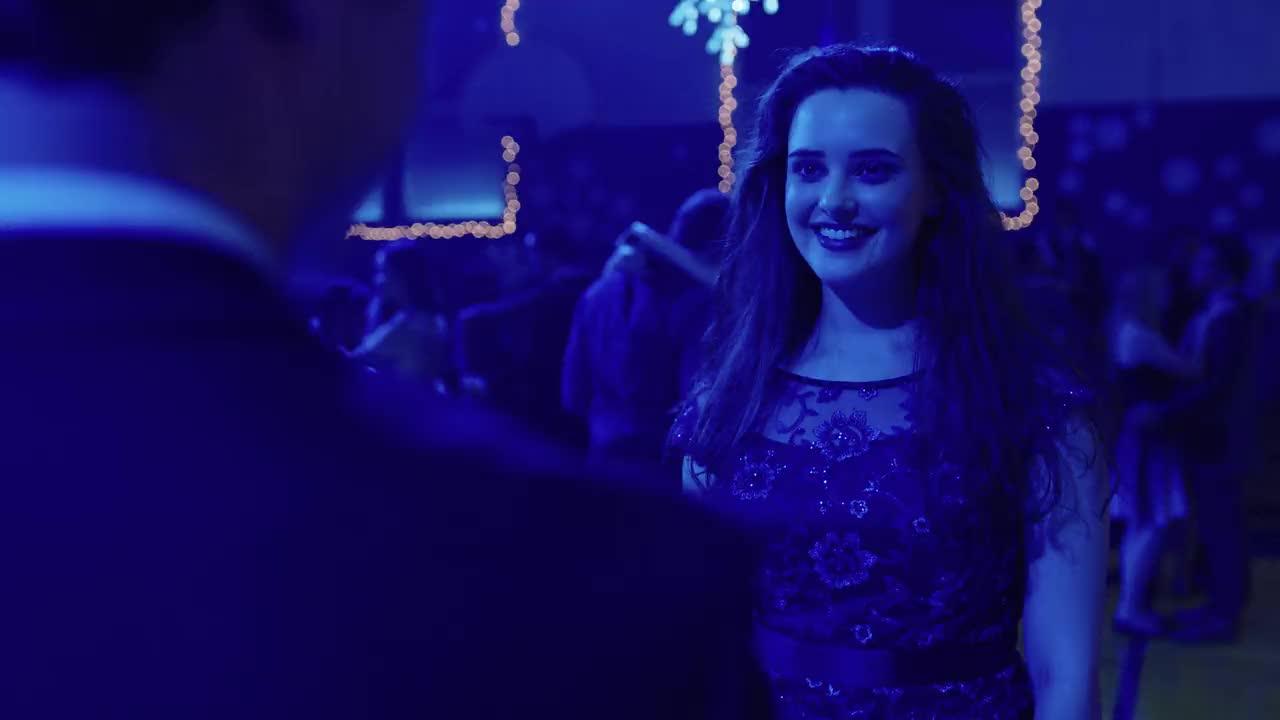 Un extrait de la série  13 reasons why