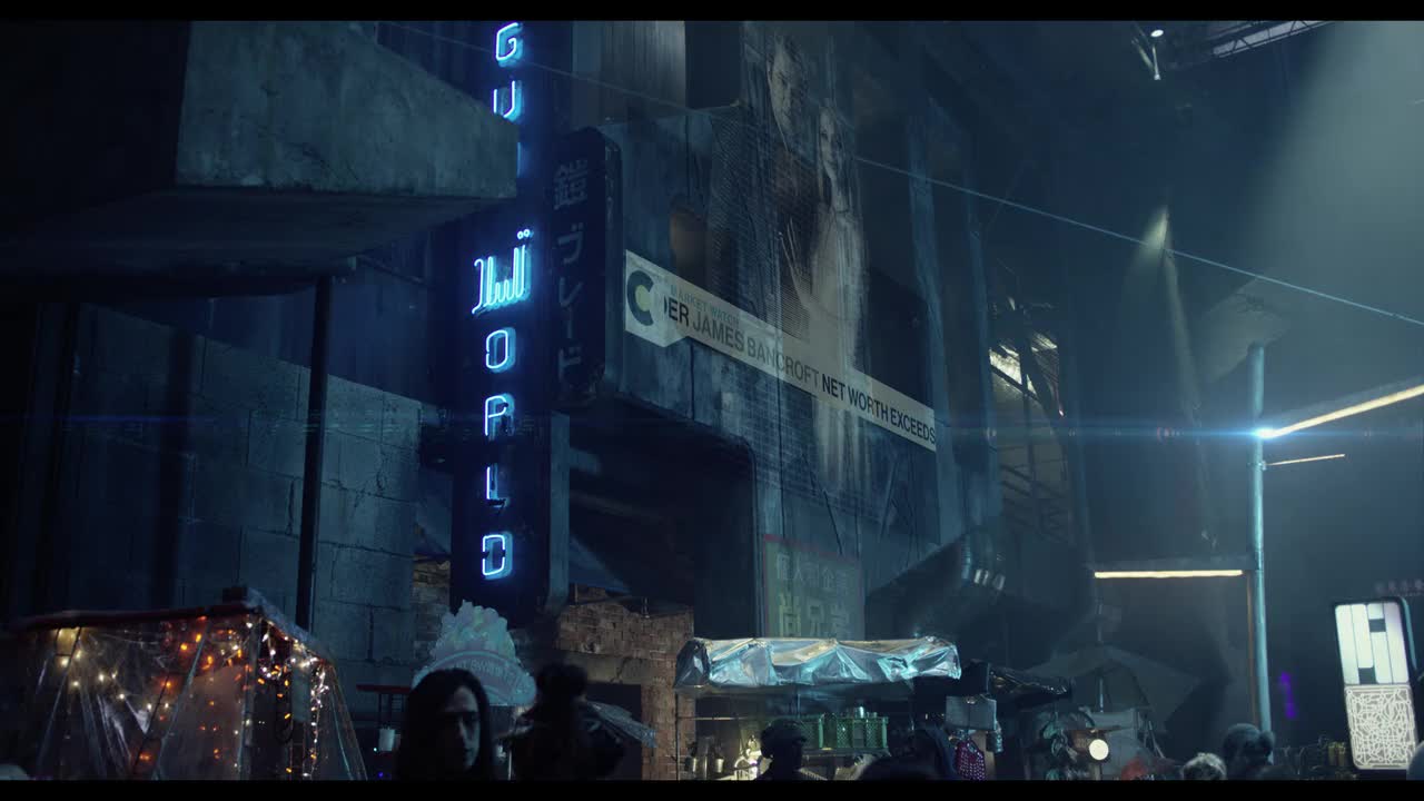 Un extrait de la série  Altered carbon