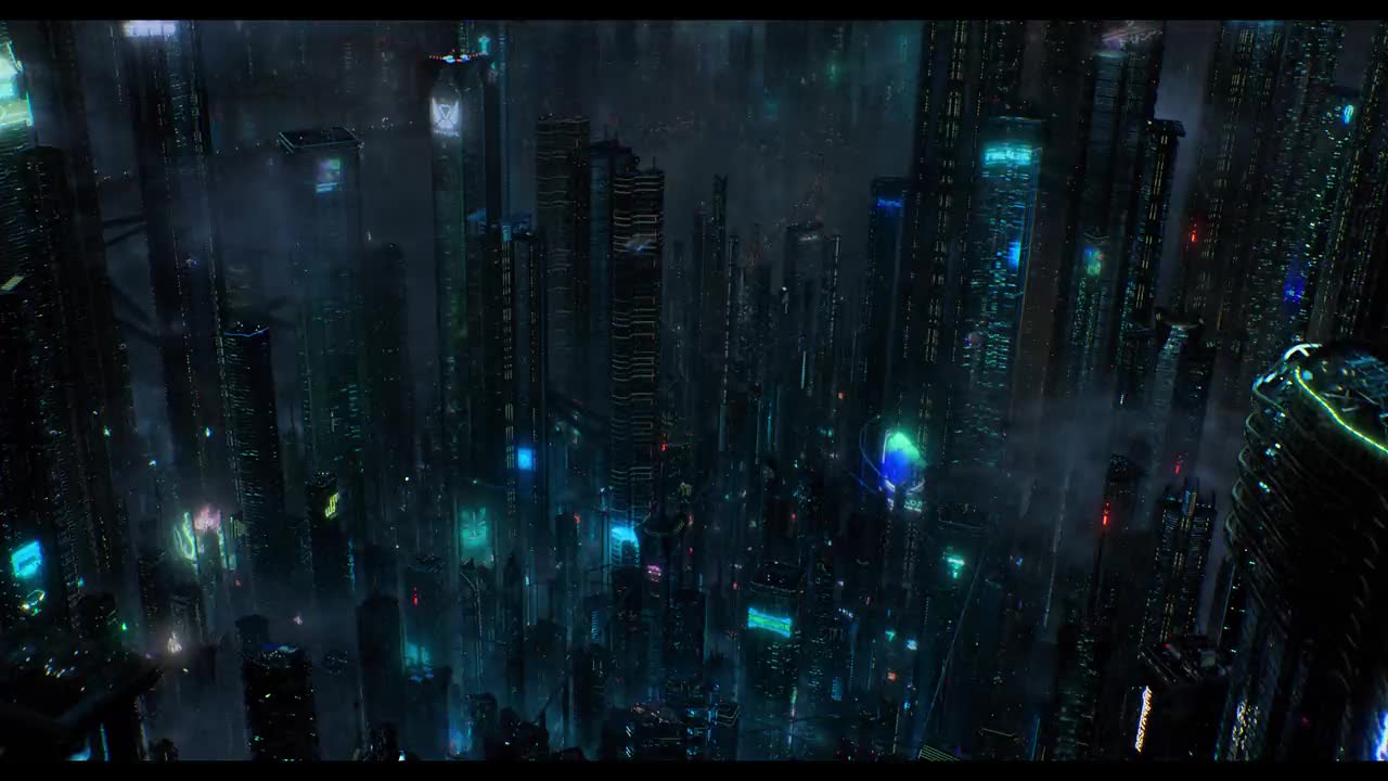 Un extrait de la série  Altered carbon