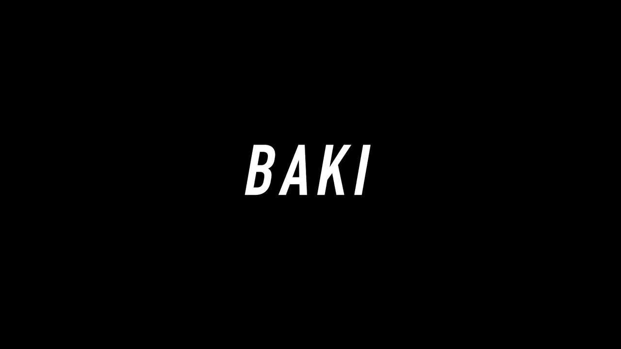 Un extrait de la série  Baki