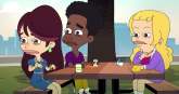 Un extrait de la série  Big mouth