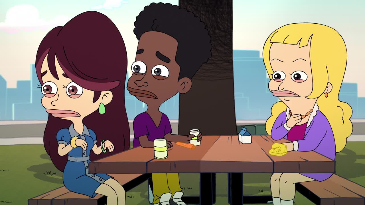 Un extrait de la série  Big mouth