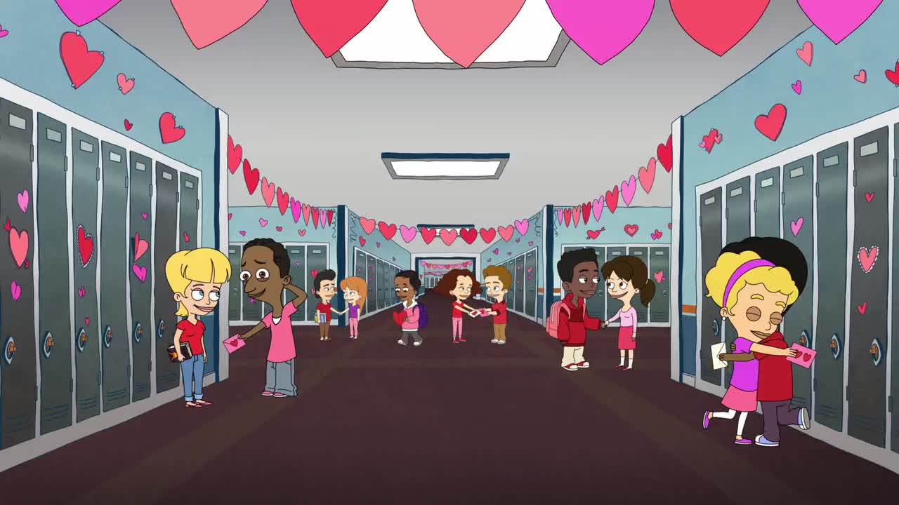 Un extrait de la série  Big mouth