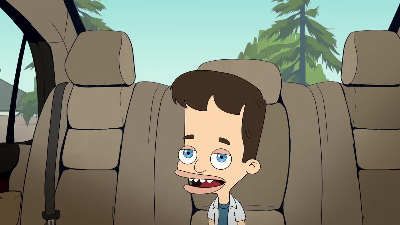 Extrait vidéo du film  Big mouth