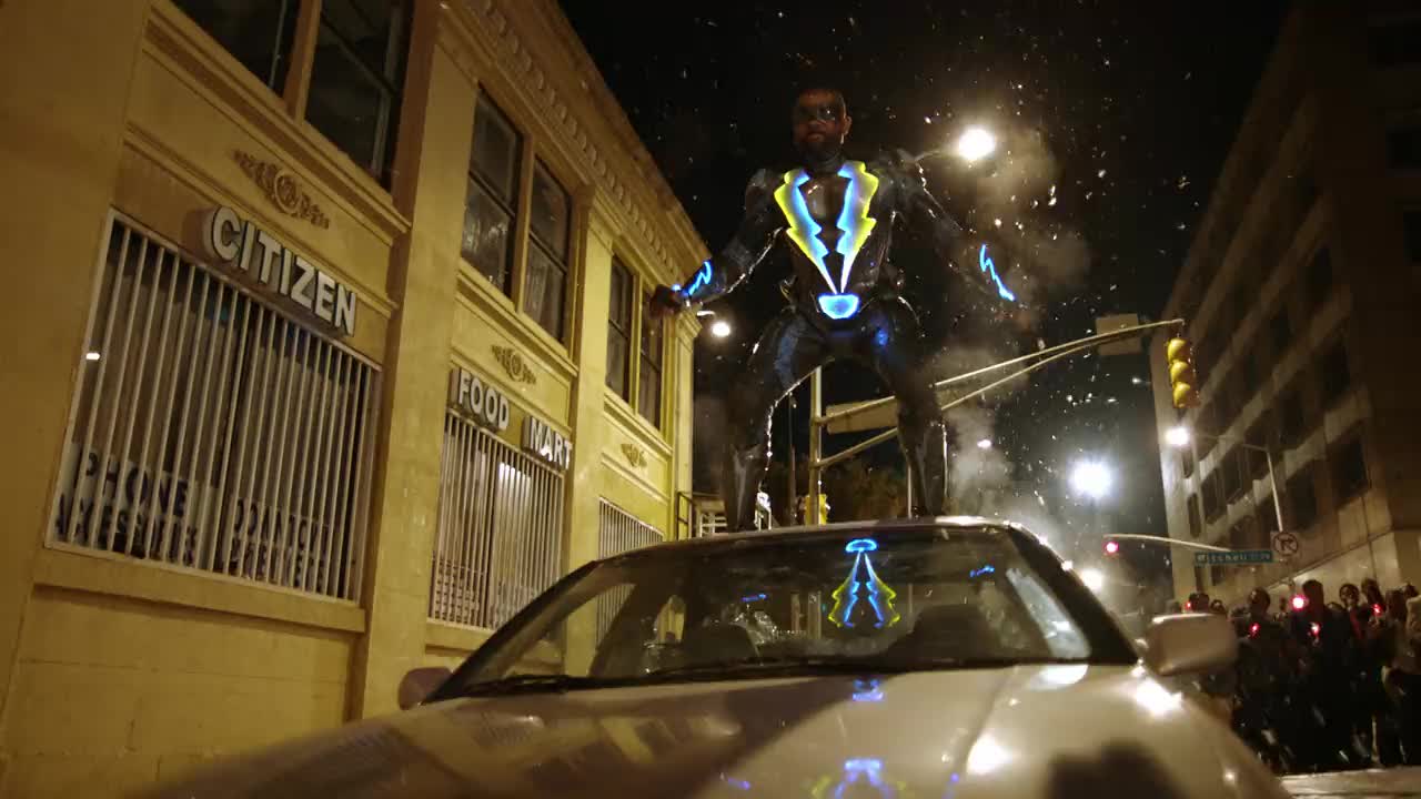 Extrait vidéo du film  Black lightning