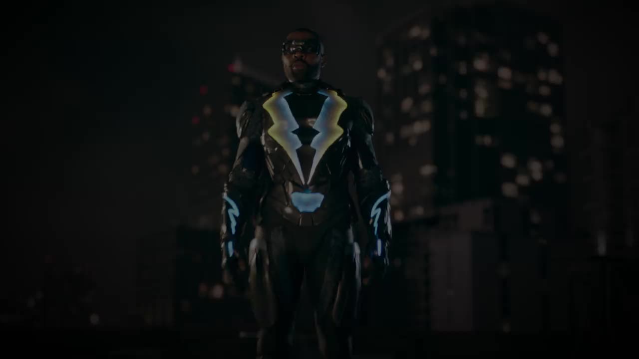 Un extrait de la série  Black lightning
