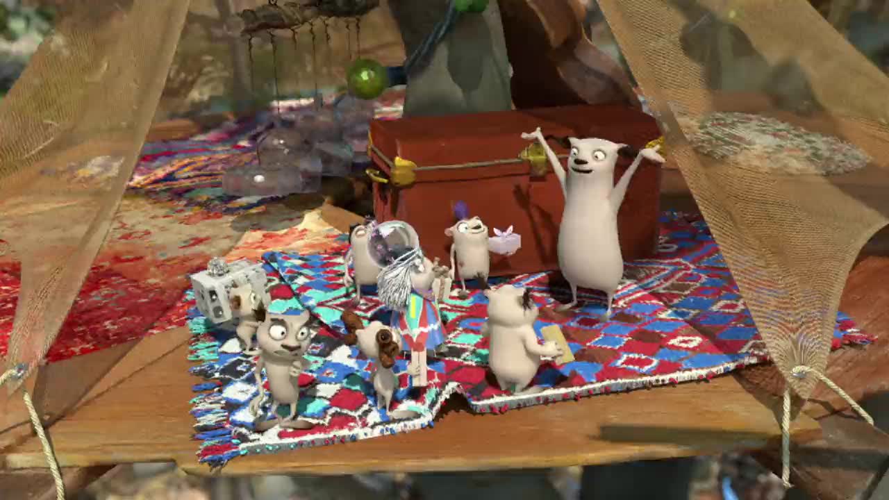 Extrait vidéo du film  Bottersnikes & gumbles