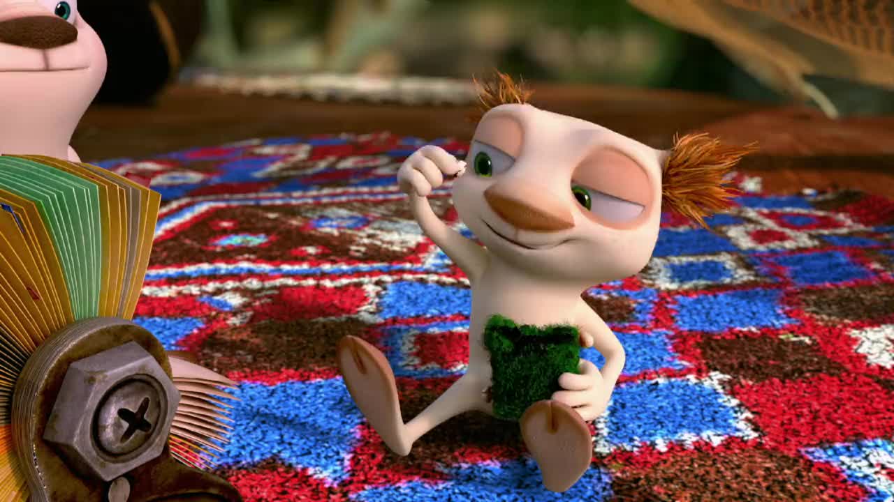 Un extrait de la série  Bottersnikes & gumbles