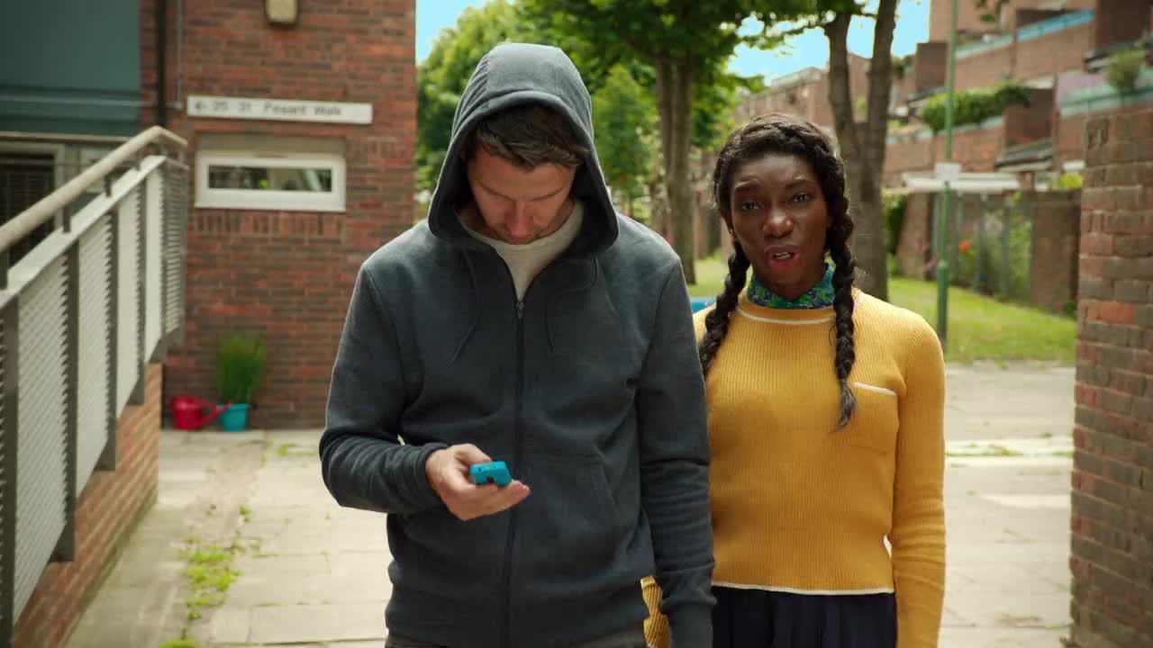 Un extrait de la série  Chewing-gum