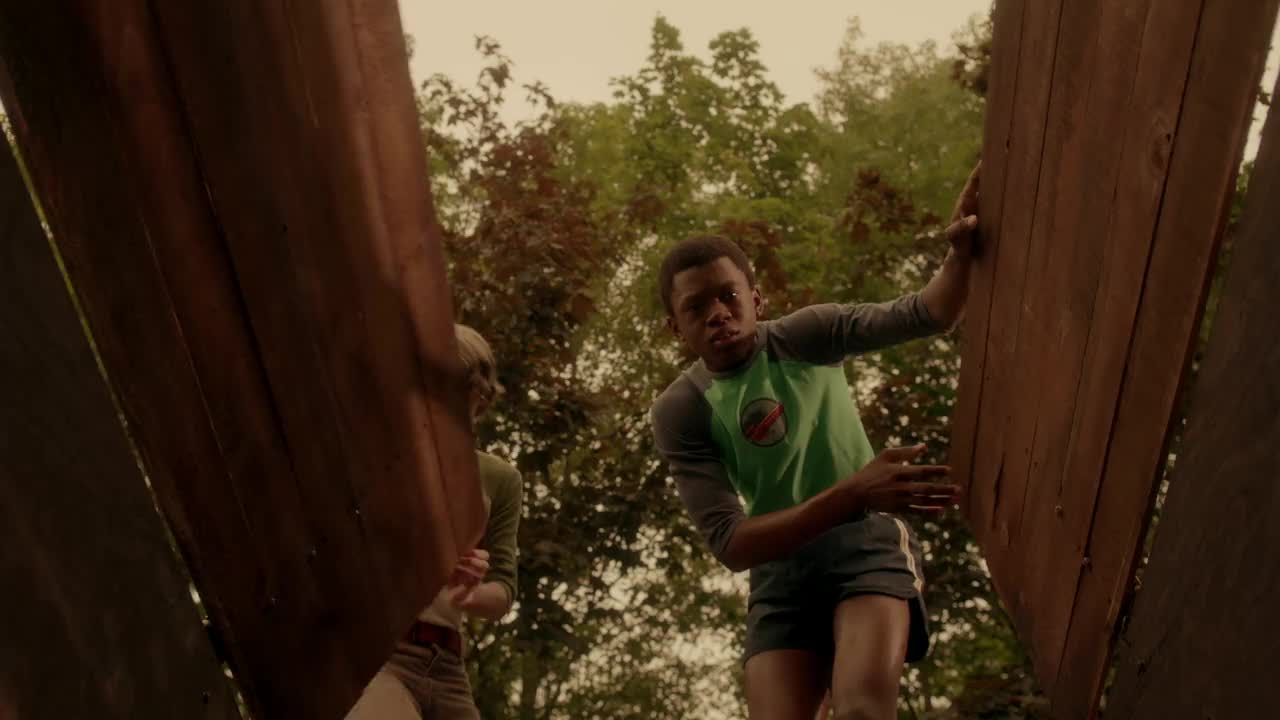 Un extrait de la série  Les chroniques de la peur