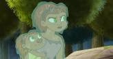 Un extrait de la série  Les croods : origines