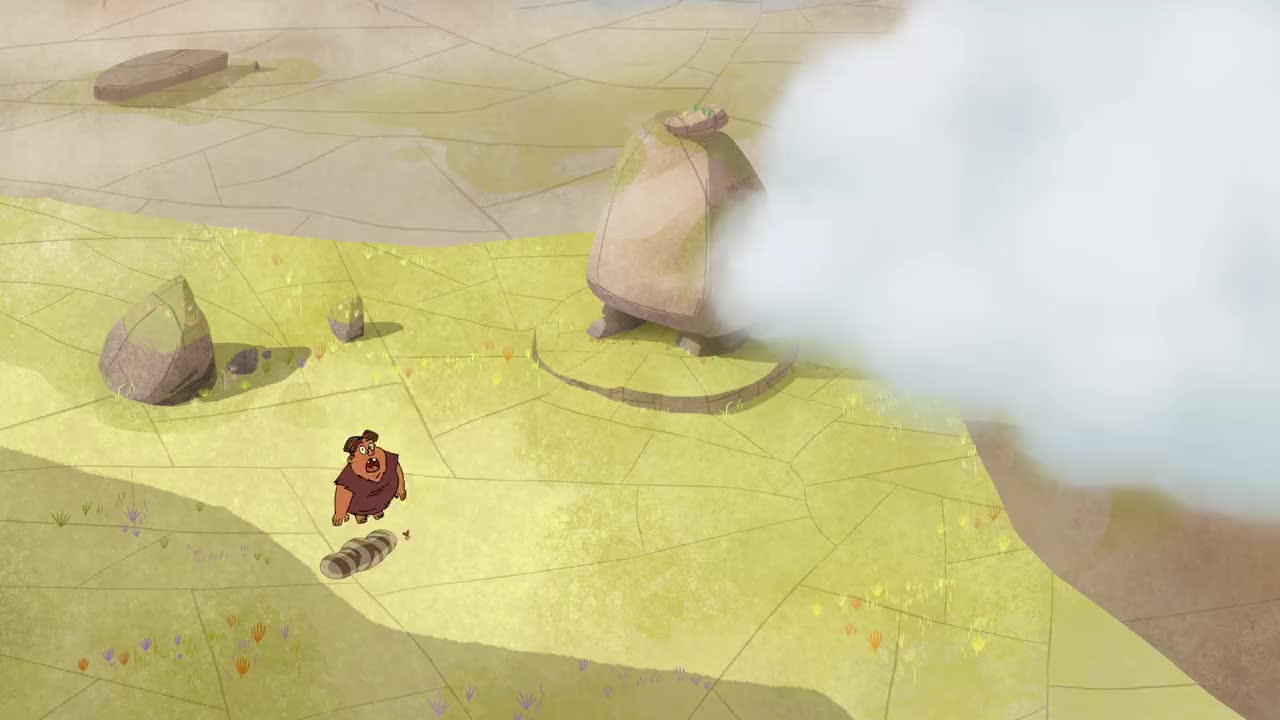 Extrait vidéo du film  Les croods : origines