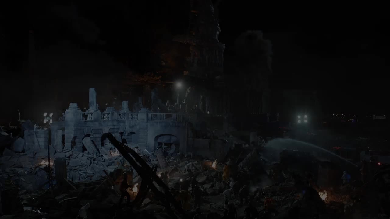 Un extrait de la série  Designated survivor