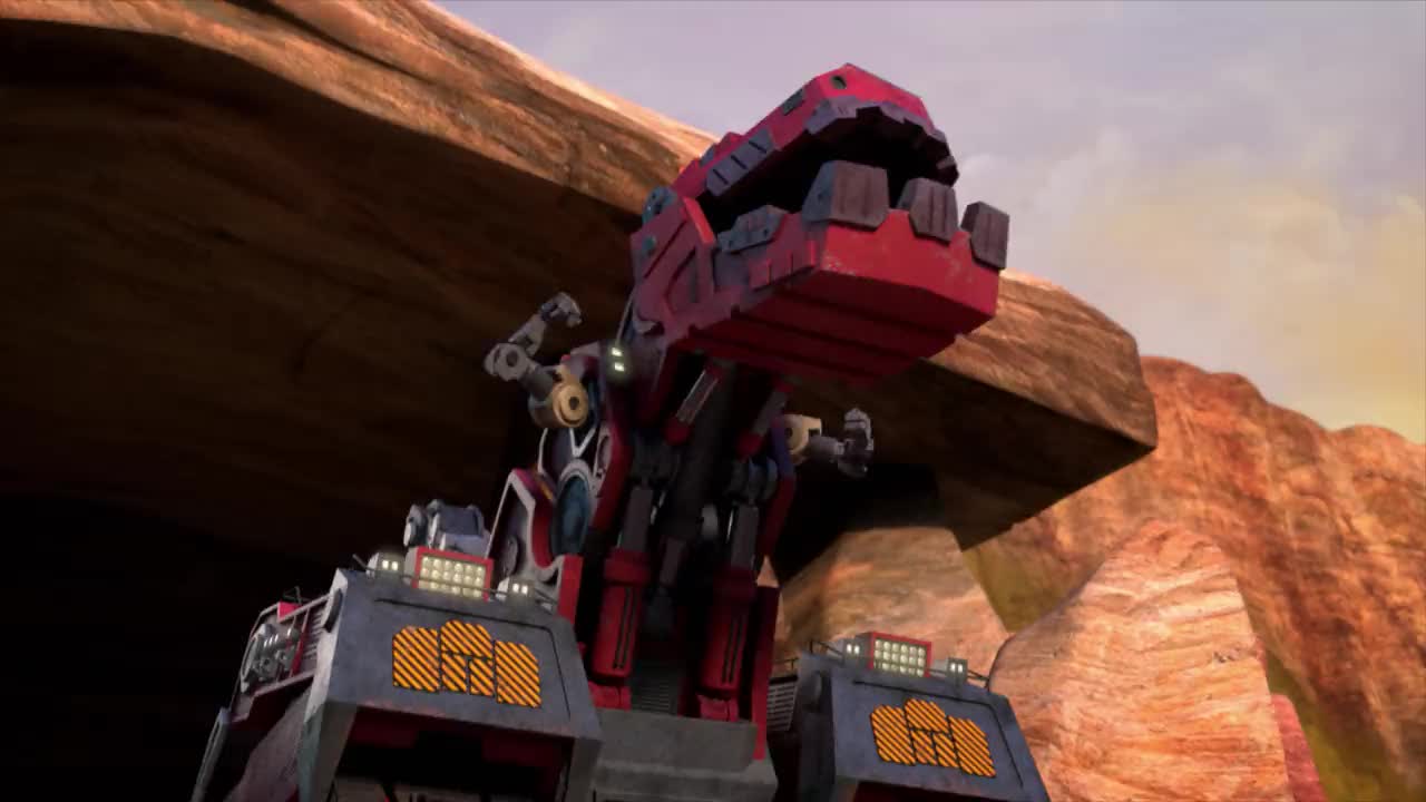 Extrait vidéo du film  Dinotrux