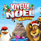 photo de la série Dreamworks : joyeux noël de madagascar