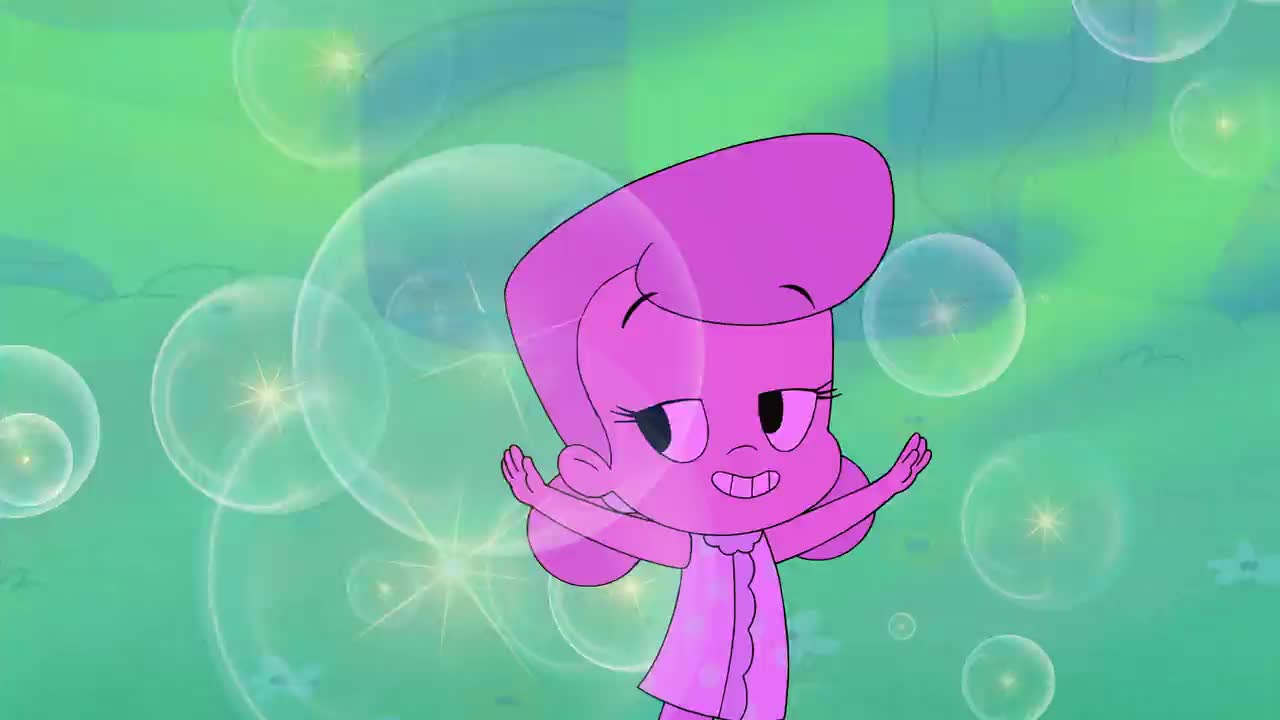Un extrait de la série  Planète harvettes
