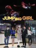 Jumping girl