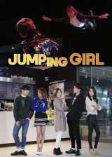 Jumping girl