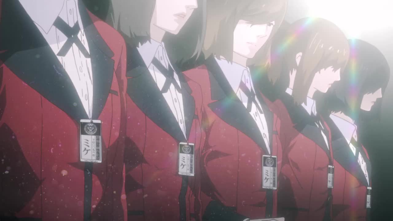 Un extrait de la série  Gambling school