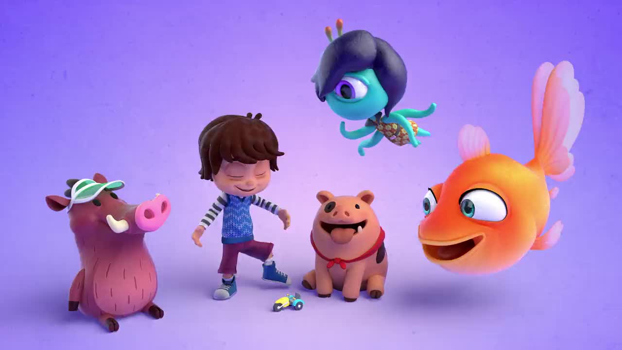 Un extrait de la série  Kazoops!