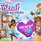 photo de la série Lego friends : cinq filles en mission