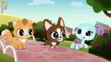 Jade se bouge les papattes