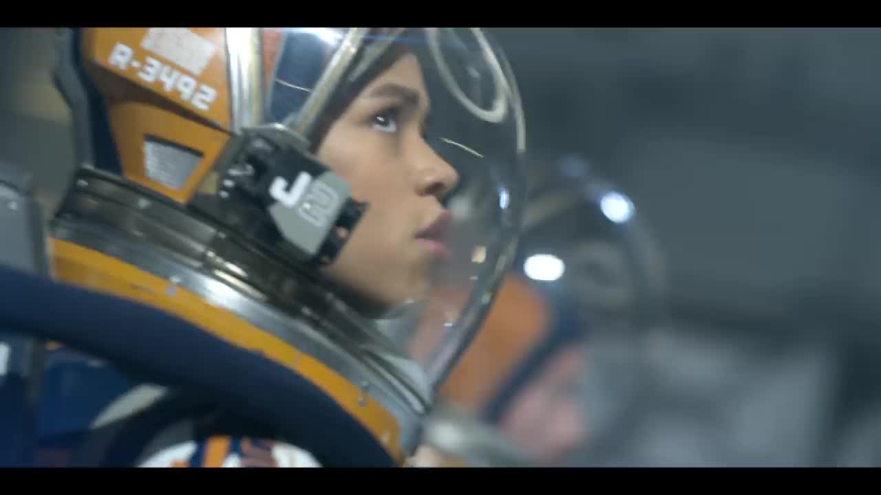 Un extrait de la série  Perdus dans l espace