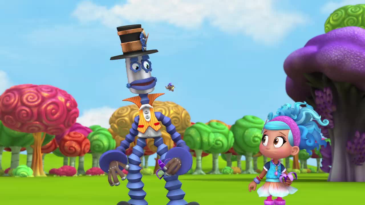 Extrait vidéo du film  Luna petunia : retour à fabulia