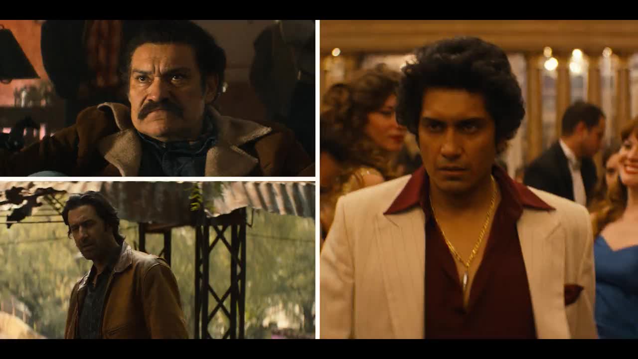 Un extrait de la série  Narcos : mexico