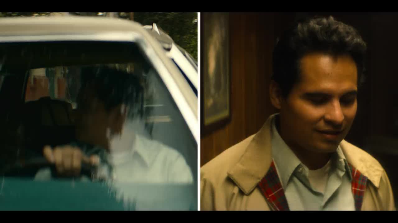 Un extrait de la série  Narcos : mexico