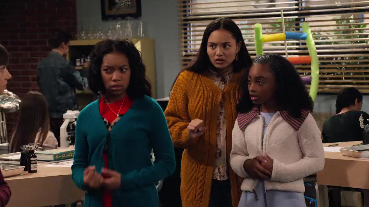 Un extrait de la série  Le secret de nick